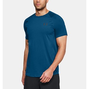 TSHIRT UNDER ARMOUR 1323415 RAID 2.0 SS  BLU