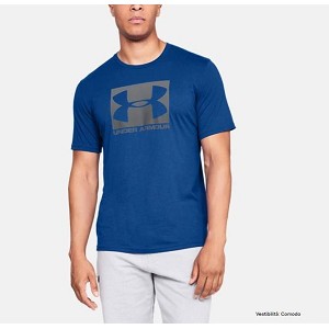 TSHIRT UNDER ARMOUR 1329581 BOXED SPORTSTYLE  BLU ROYAL