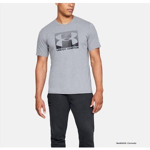 TSHIRT UNDER ARMOUR 1329581 BOXED SPORTSTYLE  GRIGIO