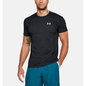 TSHIRT UNDER ARMOUR 1208128 HG BASIC   NERO