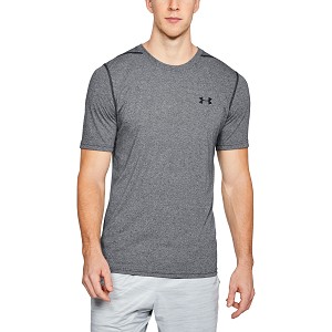 TSHIRT UNDER ARMOUR 1208128 HG BASIC   GRIGIO