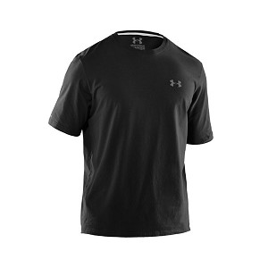 TSHIRT UNDER ARMOUR 1229081 REGULAR BASIC  NERO