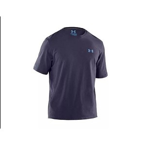 TSHIRT UNDER ARMOUR 1229081 REGULAR BASIC  BLU