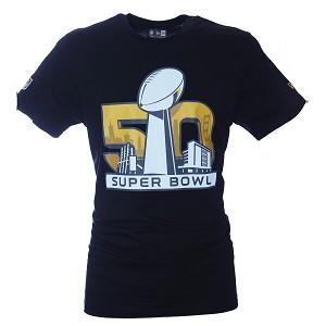 TSHIRT NEW ERA SUPERBOWL EVENT  NERO