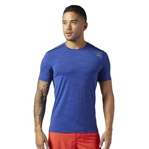 TSHIRT REEBOK CROSSFIT BR9660 ACTIVCHILL  BLU ROYAL