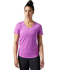 TSHIRT REEBOK CROSSFIT CD9099 WOR SW  ROSA