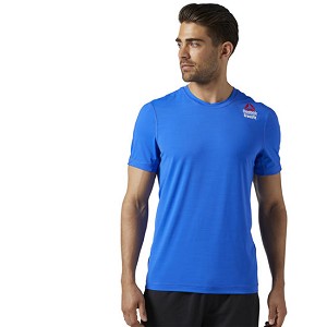 TSHIRT REEBOK CROSSFIT CE2919 GAMES ACTIVCHILL  BLU ROYAL