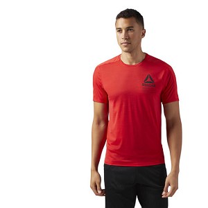 TSHIRT REEBOK CROSSFIT CF3749 ACTIVCHILL GRAPHIC  ROSSO