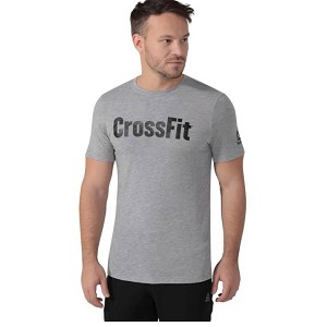 TSHIRT REEBOK CROSSFIT DP6220 RC FEF TEE  GRIGIO