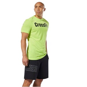 TSHIRT REEBOK CROSSFIT DT2774 RC FEF TEE  VERDE