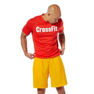 TSHIRT REEBOK CROSSFIT DT2773 RC FEF SPEEDWICK  ROSSO