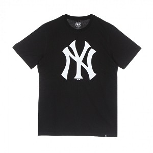 TSHIRT 47 BRAND IMPRINT ECHO NEW YORK YANKEES  NERO