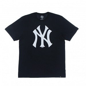 TSHIRT 47 BRAND IMPRINT ECHO NEW YORK YANKEES  BLU