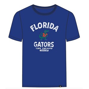 TSHIRT 47 BRAND IMPRINT ECHO FLORIDA GATORS  BLU ROYAL