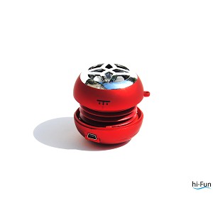 CASSA HI-FUN HI BOMB  ROSSO