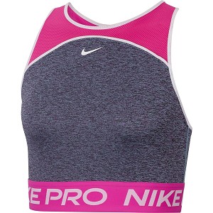 TOP SPORTIVO NIKE PRO CJ3646-424 CROPPED  ROSA