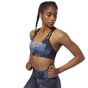 TOP SPORTIVO REEBOK CROSSFIT CY2348 HERO STRAPPY OIL  NERO