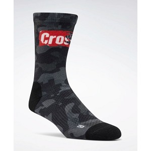 CALZA REEBOK CROSSFIT EC5720 CREW SOCK  CAMO