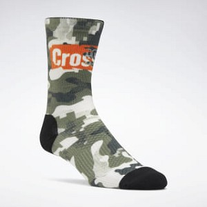 CALZA REEBOK CROSSFIT EC5721 CREW SOCK  CAMO