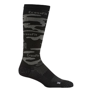 CALZA REEBOK CROSSFIT COMPRESSION KNEE EC5722  NERO