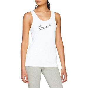 CANOTTA NIKE 889560 W TANK VCTY  BIANCO