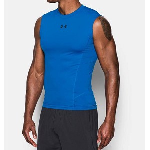 CANOTTA UNDER ARMOUR 1289565 HG SUPERVENT TANK  BLU ROYAL