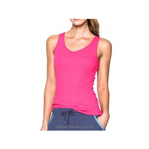 CANOTTA UNDER ARMOUR W STOCK RUNNING  FUCSIA