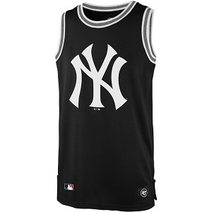 CANOTTA 47 BRAND BASKET GRAFTON NEW YORK YANKEES  NERO