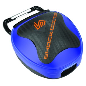 CUSTODIA SHOCK DOCTOR MOUTHGUARD HOLDER  BLU