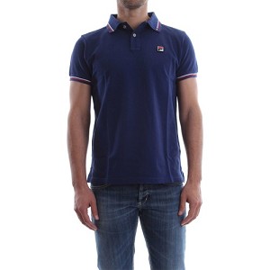 POLO FILA 392000 M/C BASIC  BLU ROYAL