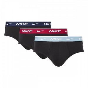 INTIMO NIKE EVERYDAY COTTON BRIEF 3PACK  NERO