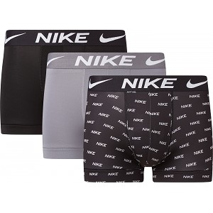 INTIMO NIKE DRY FIT ESSENTIAL BOXER  NERO GRIGIO