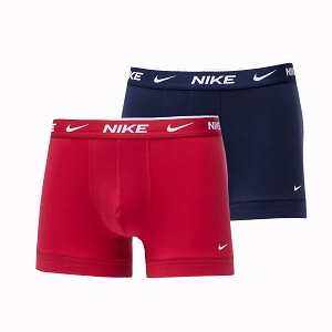 INTIMO NIKE EVERYDAY COTTON BRIEF 2PACK  ROSSO BLU