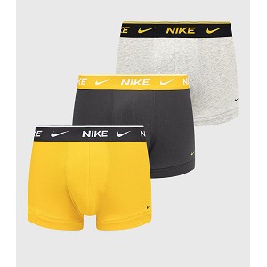INTIMO NIKE EVERYDAY COTTON STRETCH 3 PACK  GIALLO