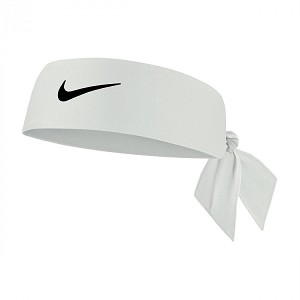 BANDANA NIKE DRY FIT  BIANCO