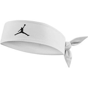 BANDANA NIKE SPORT ADJ JORDAN  BIANCO