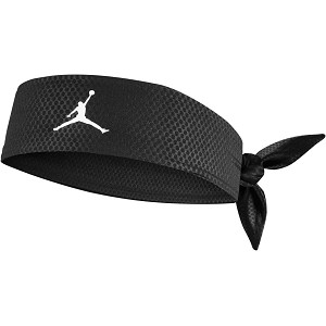 BANDANA NIKE SPORT ADJ JORDAN  NERO