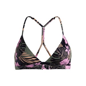 BIKINI TOP ROXY PRO THE CUT BACK  MULTICOLOR