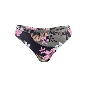 BIKINI BOTTOM ROXY PRO THE SNAP TURN CHEEKY  MULTICOLOR