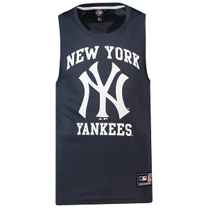 CANOTTA MAJESTIC MNY-4649 JONSER POLY MESH  NEW YORK YANKEES