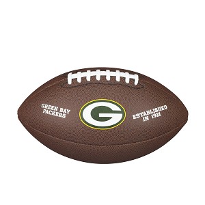 PALLONI WILSON WTF1748XB NFL TEAM COMPOSITE  GREEN BAY PACKERS