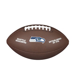 PALLONI WILSON WTF1748XB NFL TEAM COMPOSITE  SEATTLE SEAHAWKS