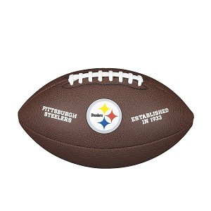 PALLONI WILSON WTF1748XB NFL TEAM COMPOSITE  PITTSBURGH STEELERS