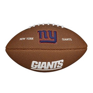 PALLONI WILSON WTF 1533 XB  NEW YORK GIANTS