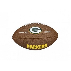 PALLONI WILSON WTF 1533 XB  GREEN BAY PACKERS