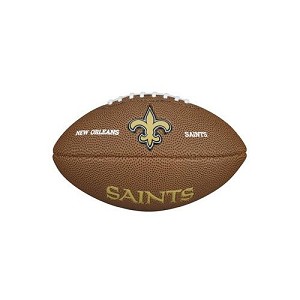 PALLONI WILSON WTF 1533 XB  NEW ORLEANS SAINTS