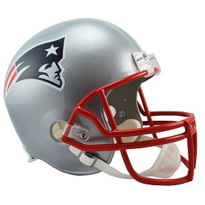 CASCO RIDDELL VSR4 REPLICA  NEW ENGLAND PATRIOTS