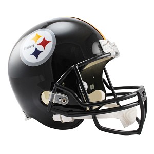 CASCO RIDDELL VSR4 REPLICA PITTSBURGH STEELERS