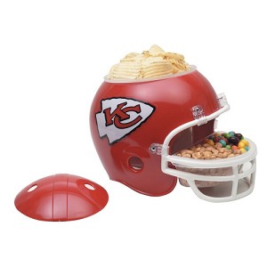 CASCO WINCRAFT SNACK HELMET NFL  KANSAS CITY CHIEFS