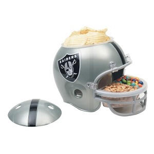 CASCO WINCRAFT SNACK HELMET NFL  OAKLAND RAIDERS